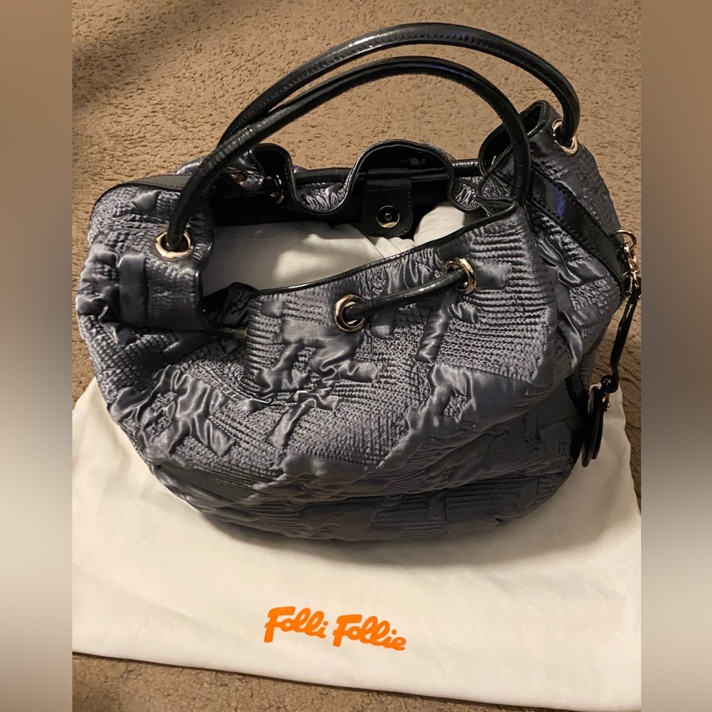 Folli Follie brand hobo handbag